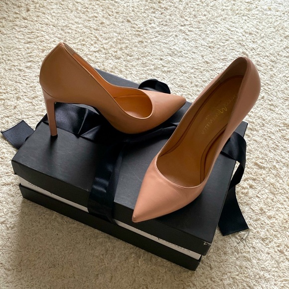 Light pink italian heels - Picture 1 of 4